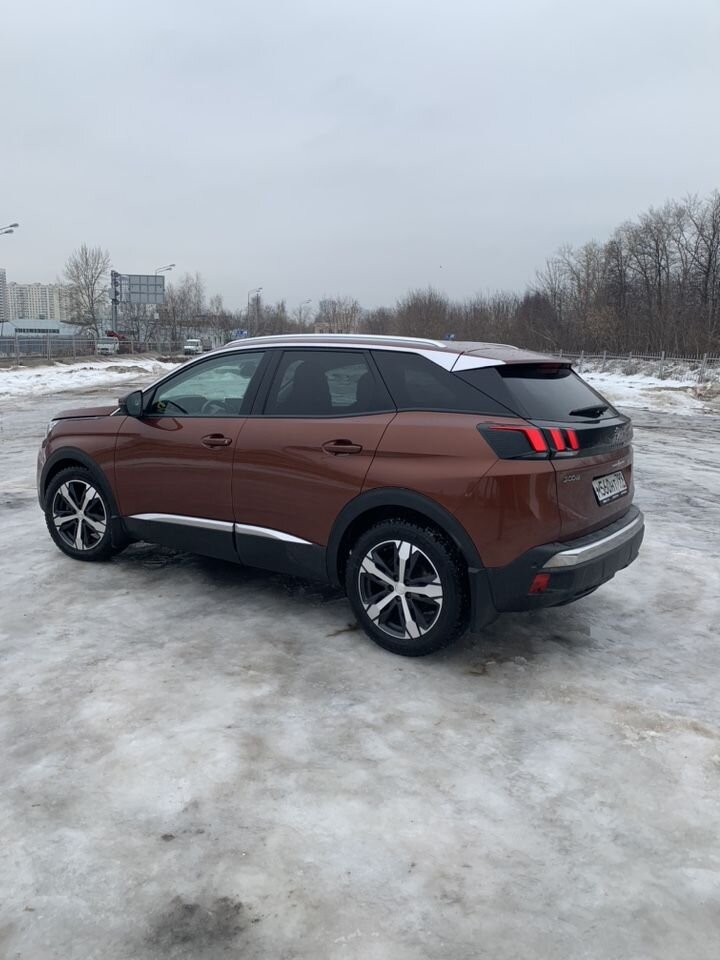 Peugeot 3008: фото владельца