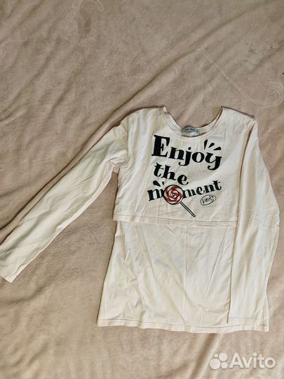 Лонгслив для кормления