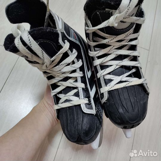 Продам коньки р32,шлем Bauer xs ог 48 52