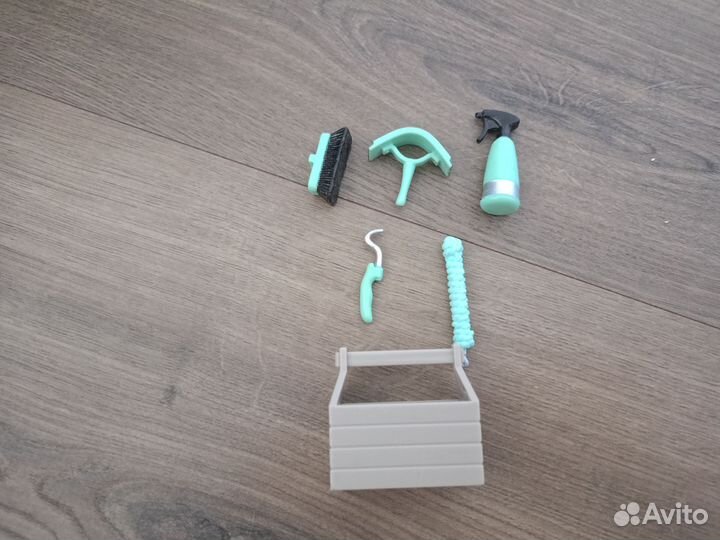 Игрушечные уход для лошади