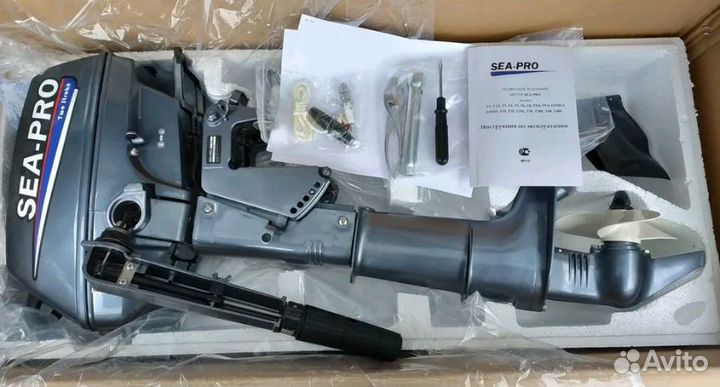 Лодочный мотор SEA PRO T3S