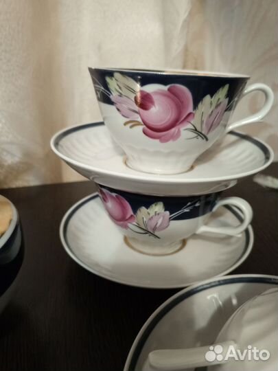 Чайная пара СССР