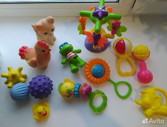 Погремушки пакетом