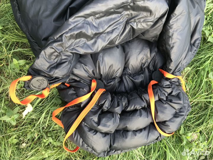 Спальный мешок для гамака пуховый черный