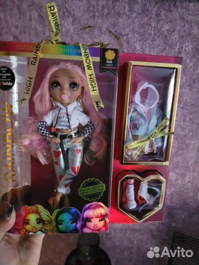 Кукла рейнбоу хай