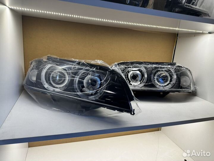 Bmw e39 передние фары оптика
