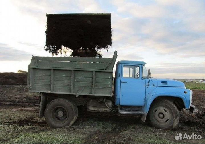 Плодородный грунт 5 тонн с доставкой