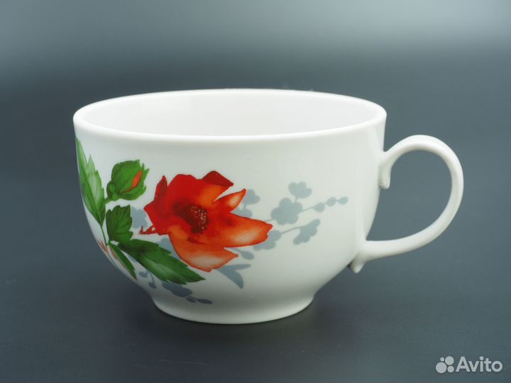 Чайная пара Дулевский фарфор 