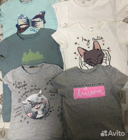 Детские вещи пакетом для девочек