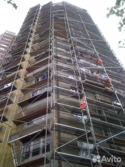 Строительные леса системы plettac SL70-SL110