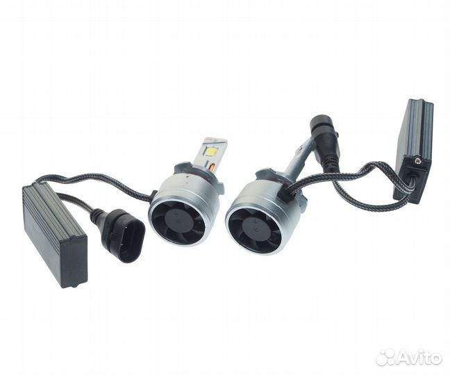 Лампа светодиодная 12V HB3 P20d 4300K бокс (2шт.) clearlight