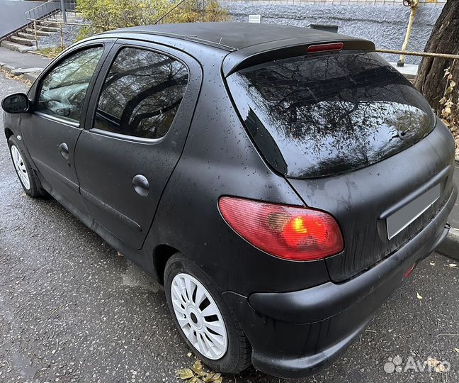 Peugeot 206 1.4 AT, 2008, 220 000 км