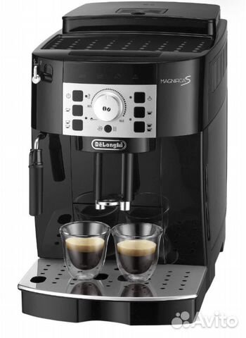Кофемашина Delonghi ecam 22.110 B черная