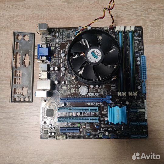 I5 3570, asus P8B75-M rev 1.03, 16 гб озу