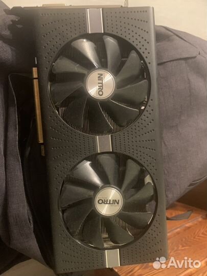 Видеокарта rx570 4gb