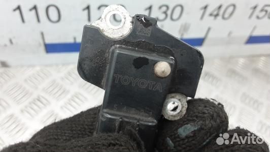 Расходомер воздуха дизельный toyota avensis T27 (B