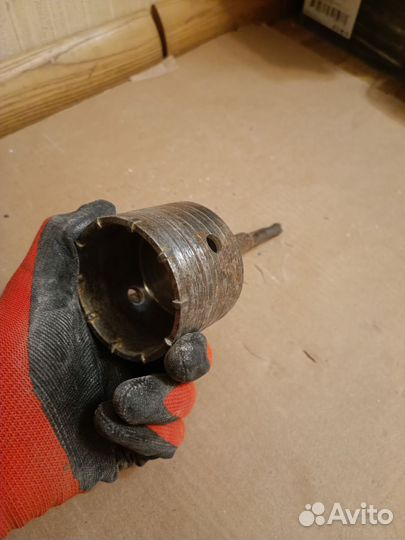 Коронка по кирпичу бетону 68мм