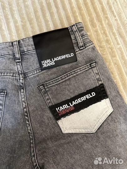 Джинсы Karl Lagerfeld Jeans