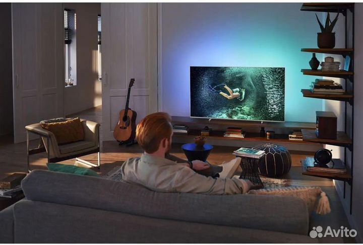 Телевизор Philips 55PUS7956/60 4K HDR