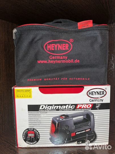 Компрессор автомобильный Heyner HNR-236000 12V