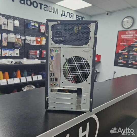 Системный блок Black AMD A6-3650/8/Radeon HD 6530