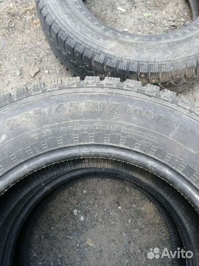 Nokian Tyres Hakkapeliitta 5 235/65 R17 103T