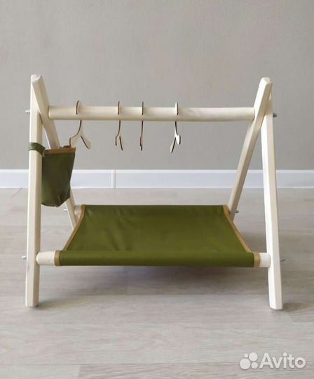 Вешалка для одежды напольная животных питомец