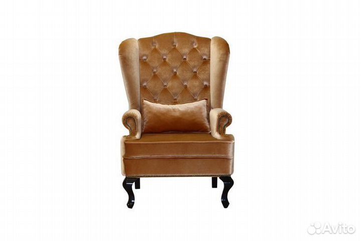 Каминное кресло для отдыха 