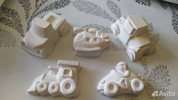 Гипсовые фигурки раскраски