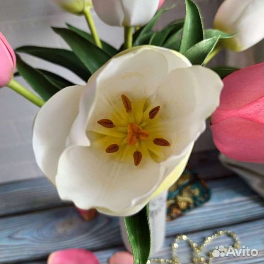 Тюльпаны искусственные