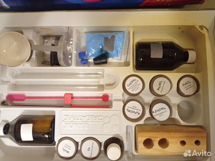 Набор юный химик