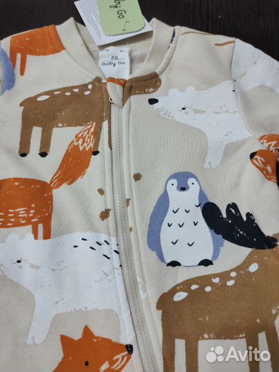 Новый утеплённый комбинезон