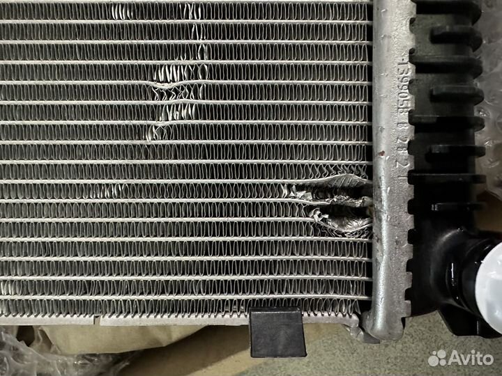 Дополнителтный радиатор охлаждения BMW 340i g20