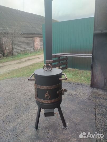 Печь под казан