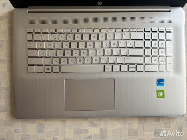 Ноутбук HP 17-cn0049ur 491N1EA