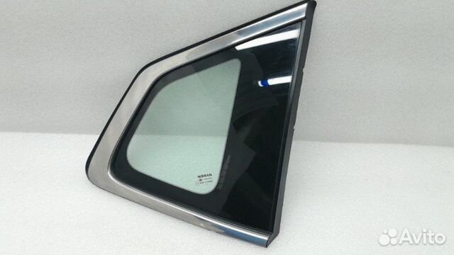 Стекло кузовное глухое заднее правое Nissan