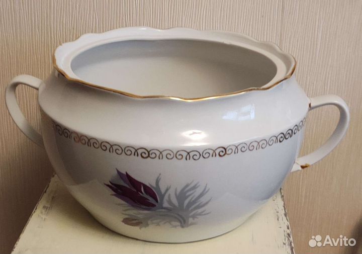 Супница Рига, кашпо для цветов