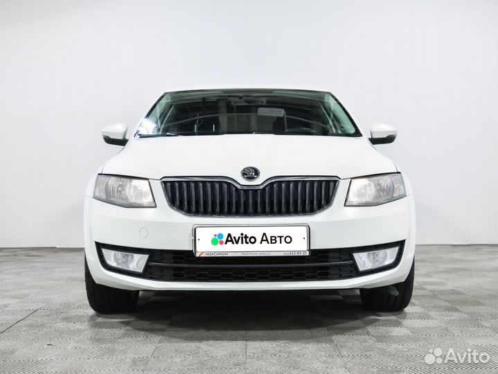 Skoda Octavia 1.4 AMT, 2016, 155 480 км