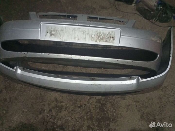 Бампер на priora