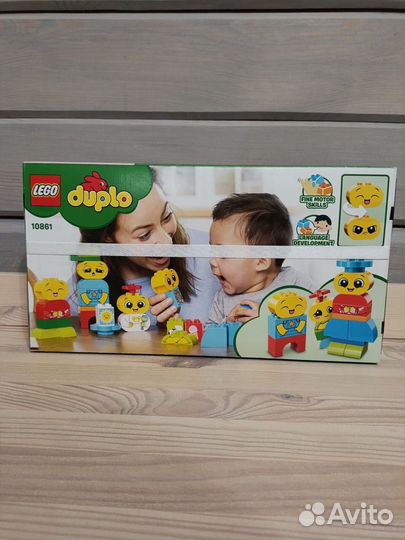 Новый набор Lego duplo 10861