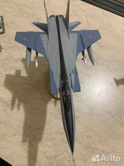 Сборная модель миг-31 Звезда