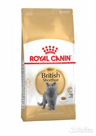 Корм для кошек RoyalCanin british shorthair 2 кг