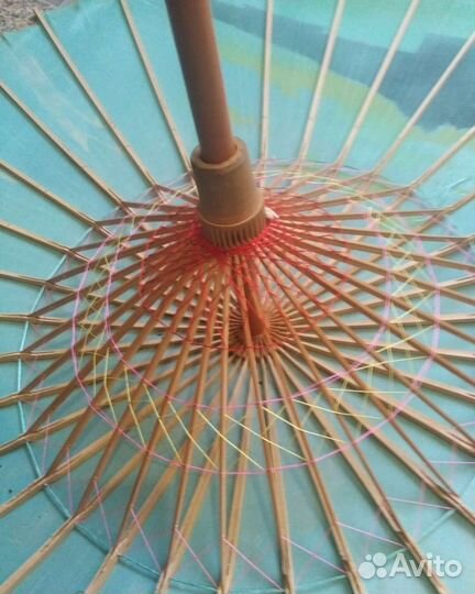 Китайский зонт 50- х г