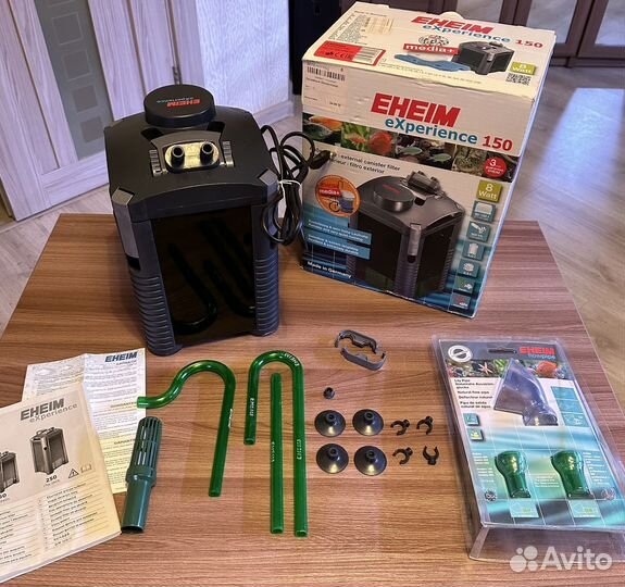 Фильтр для аквариума внешний Eheim Experience 150