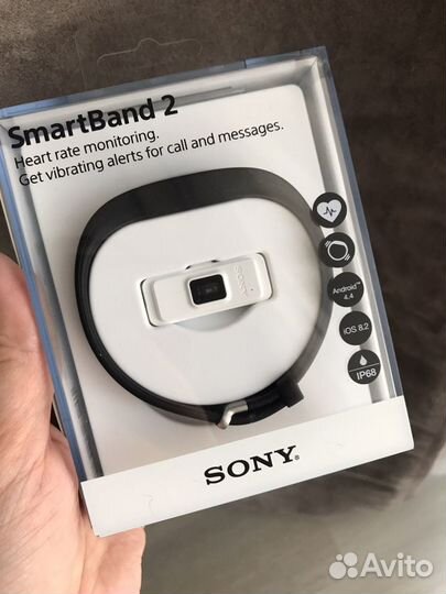 Фитнес браслет Sony smart band 2