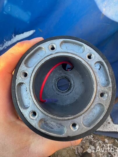 Руль момо с переходником 2101-2107