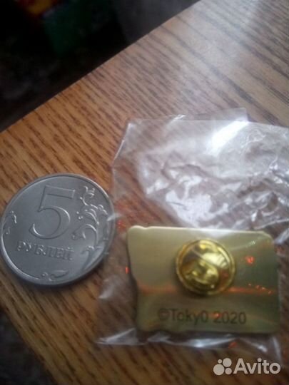 Токио-2020. Олимпийские Игры. Официальный знак