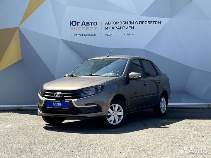 LADA Granta 1.6 МТ, 2022, 5 400 км