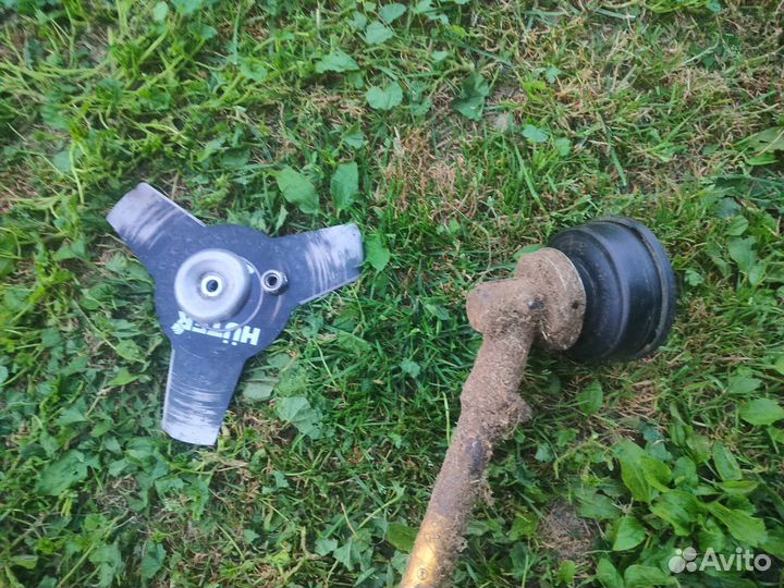 Триммер электрический huter get1500b