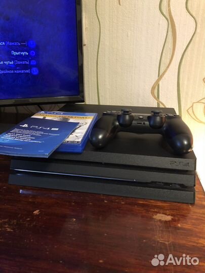 Sony PS4 pro 1tb